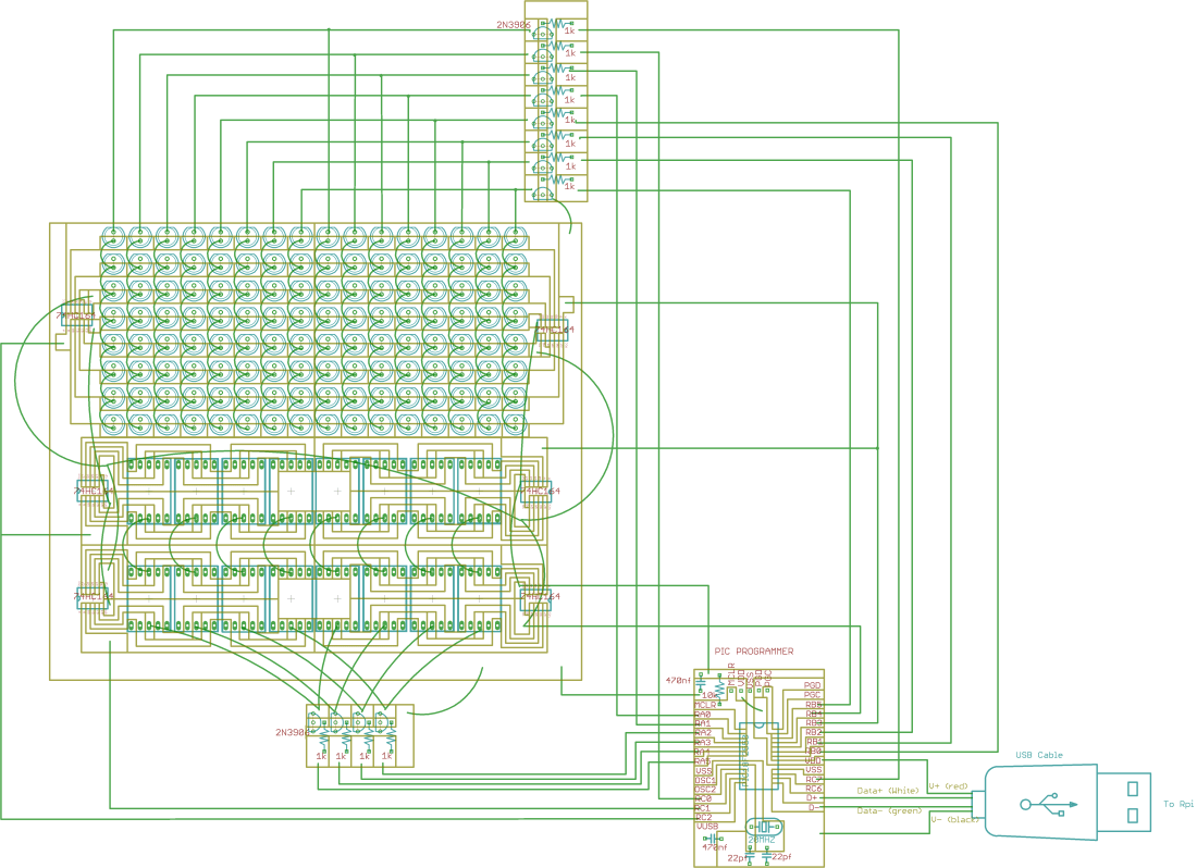 DisplayBoardAssemblyDiagram