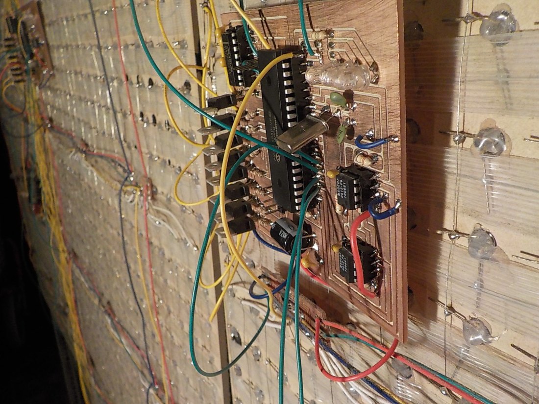 Assembled Microcontroller Board